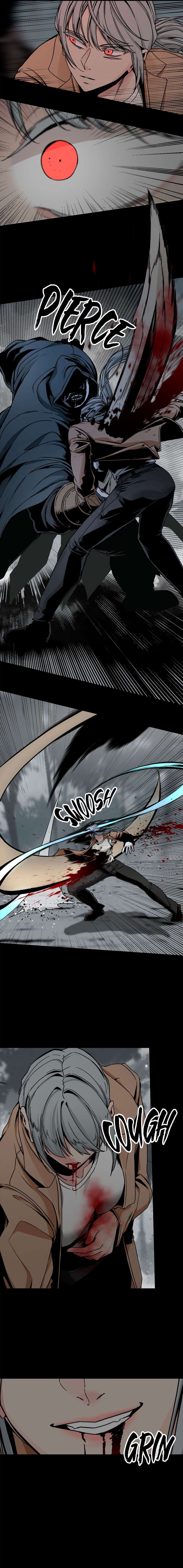 Asesina de heroes Capitulo 124 página 12