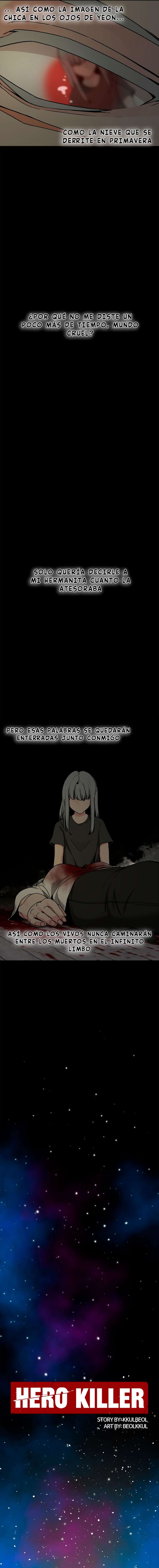 Asesina de heroes Capitulo 124 página 17