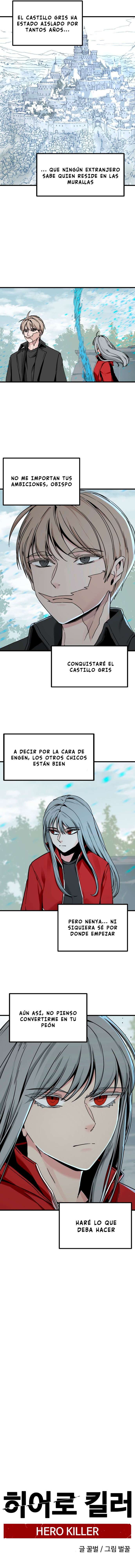 Asesina de heroes Capitulo 125 página 16