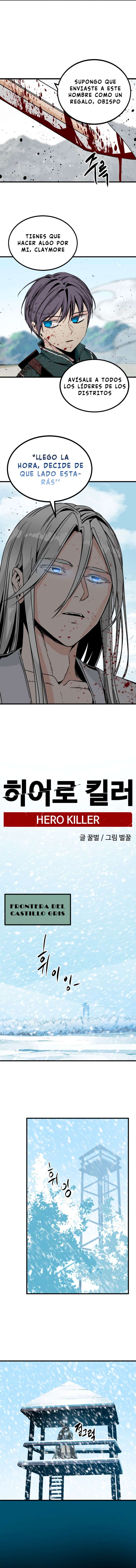 Asesina de heroes Capitulo 126 página 10