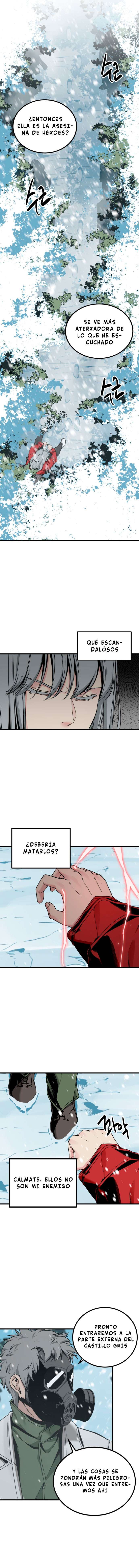 Asesina de heroes Capitulo 126 página 14