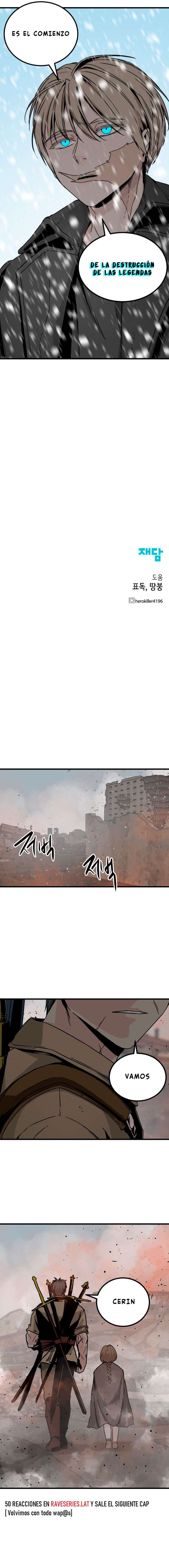 Asesina de heroes Capitulo 126 página 16