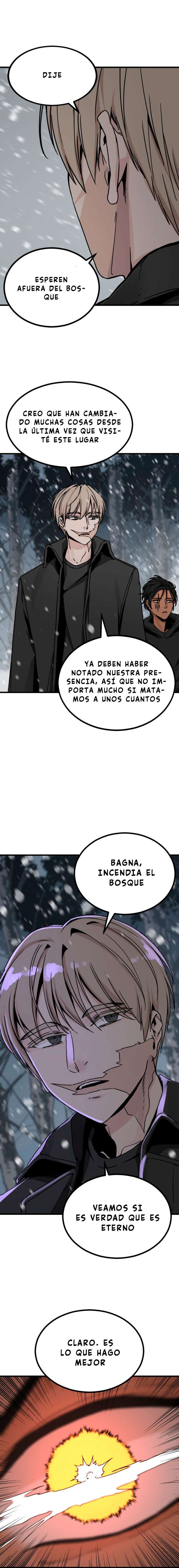 Asesina de heroes Capitulo 127 página 11
