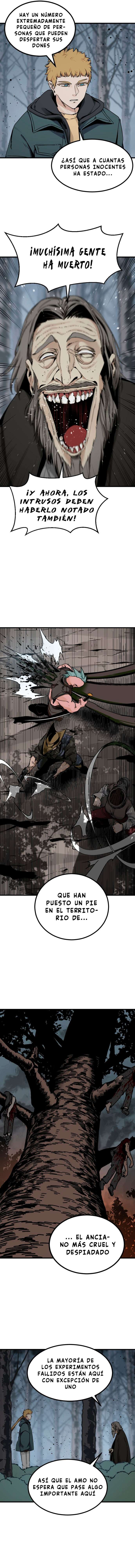 Asesina de heroes Capitulo 127 página 18