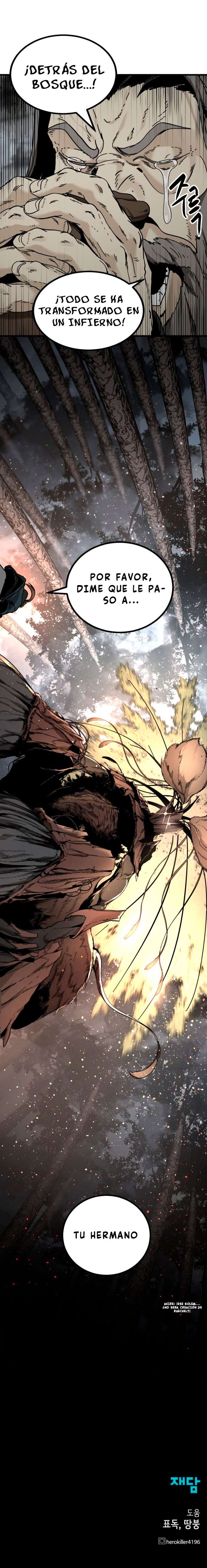 Asesina de heroes Capitulo 127 página 20