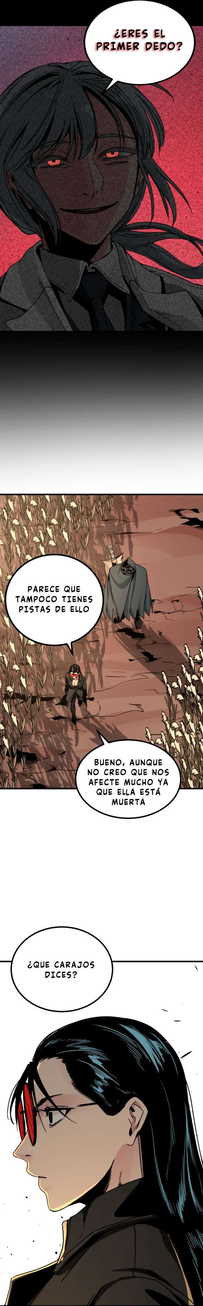Asesina de heroes Capitulo 127 página 4