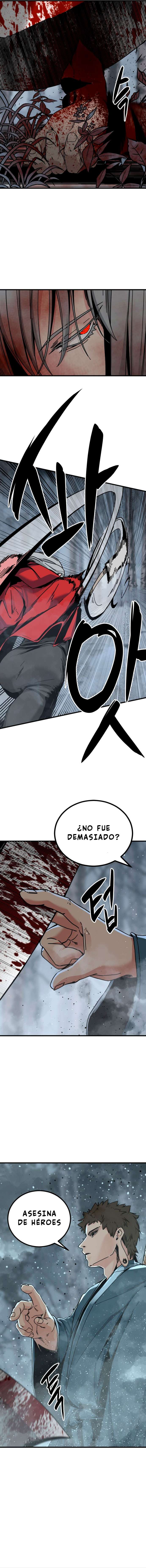 Asesina de heroes Capitulo 128 página 10