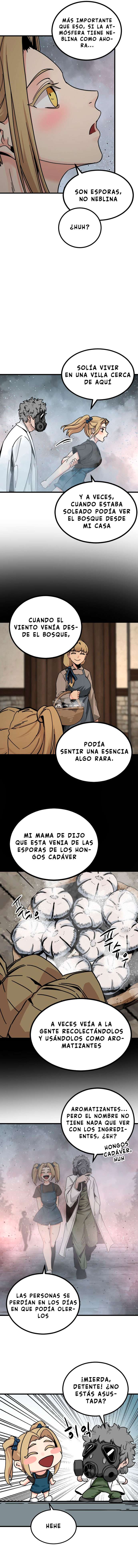 Asesina de heroes Capitulo 128 página 15