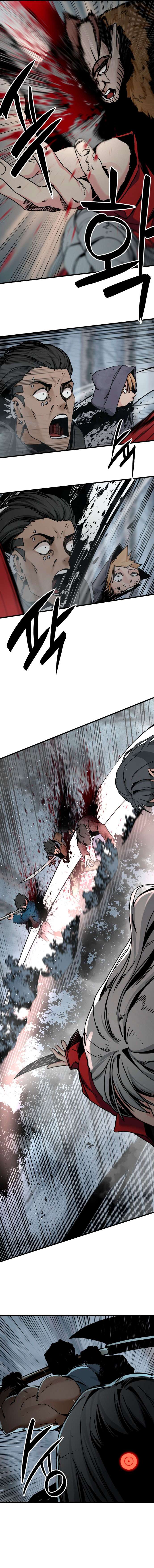 Asesina de heroes Capitulo 128 página 7