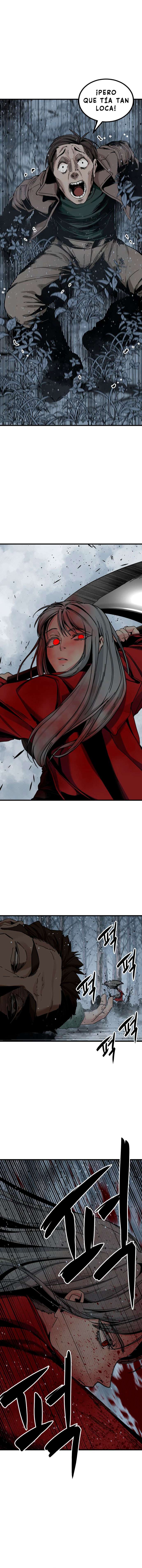 Asesina de heroes Capitulo 128 página 9