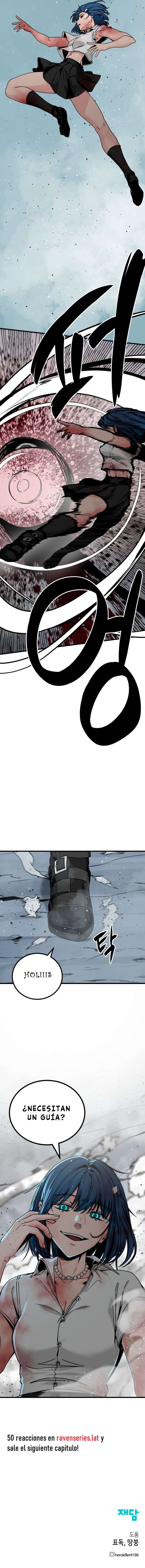 Asesina de heroes Capitulo 129 página 20