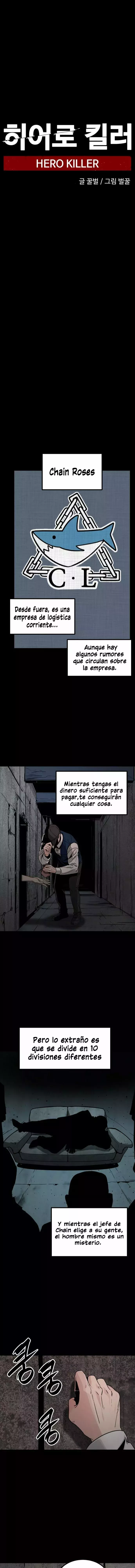 Asesina de heroes Capitulo 13 página 14