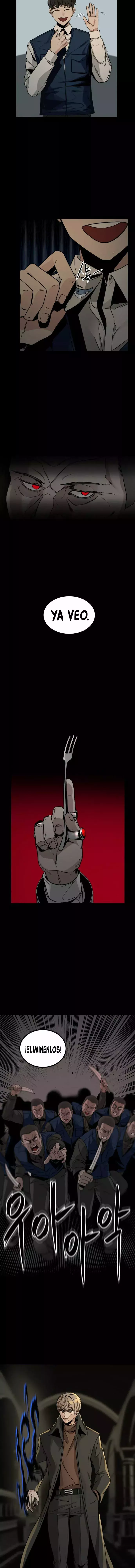 Asesina de heroes Capitulo 13 página 17