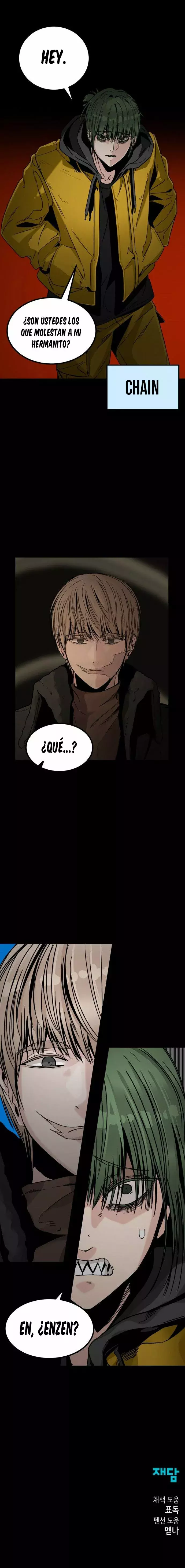 Asesina de heroes Capitulo 13 página 20