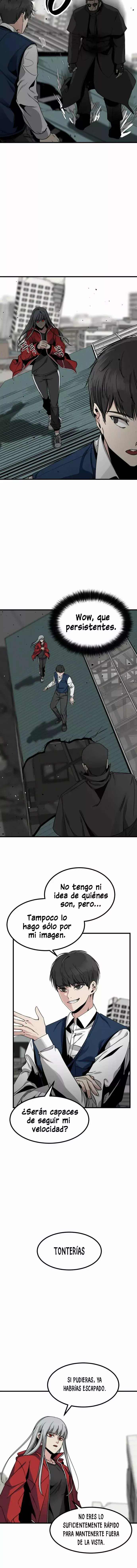 Asesina de heroes Capitulo 13 página 6
