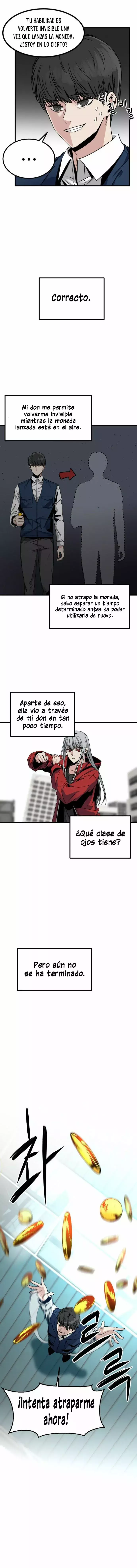 Asesina de heroes Capitulo 13 página 7
