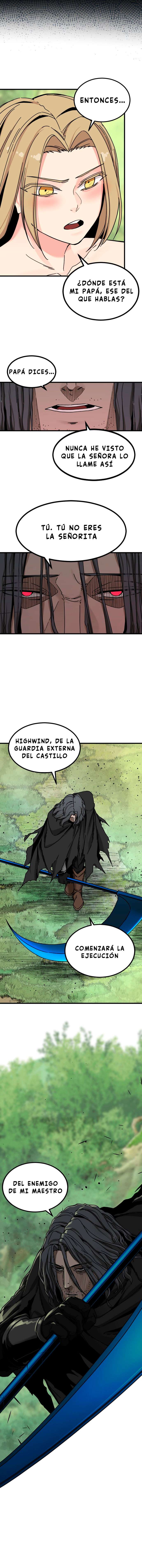 Asesina de heroes Capitulo 130 página 11