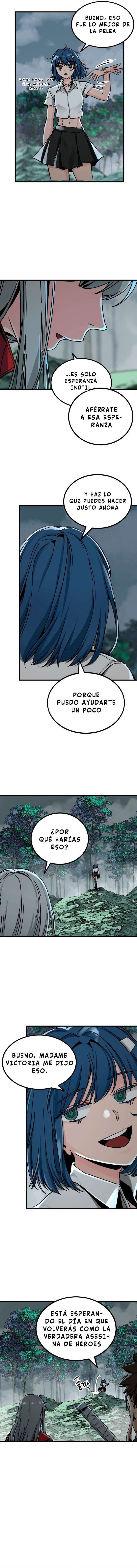Asesina de heroes Capitulo 131 página 10
