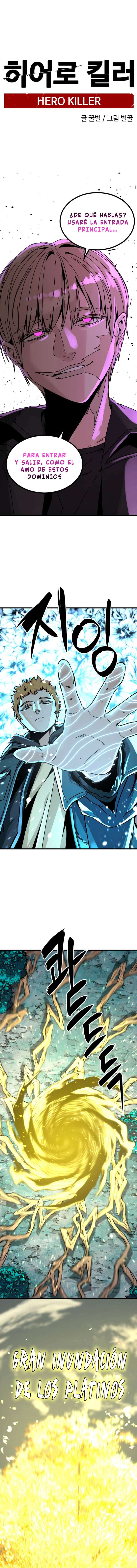 Asesina de heroes Capitulo 132 página 2