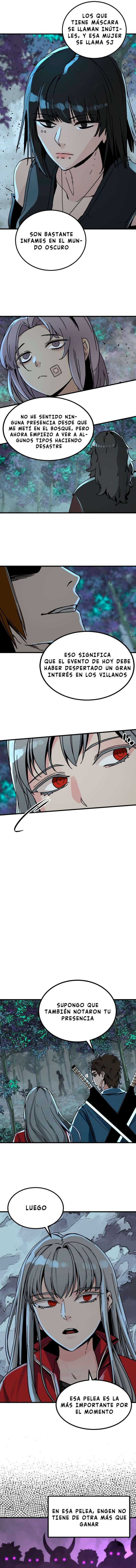 Asesina de heroes Capitulo 132 página 5