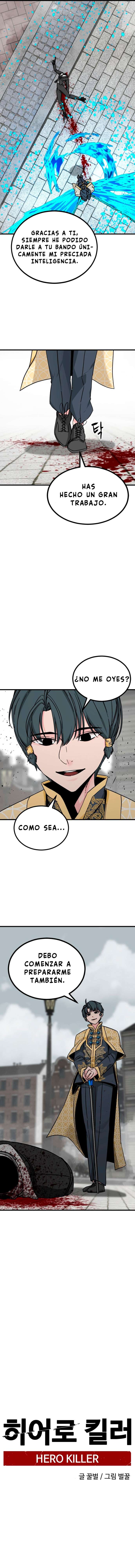 Asesina de heroes Capitulo 134 página 10