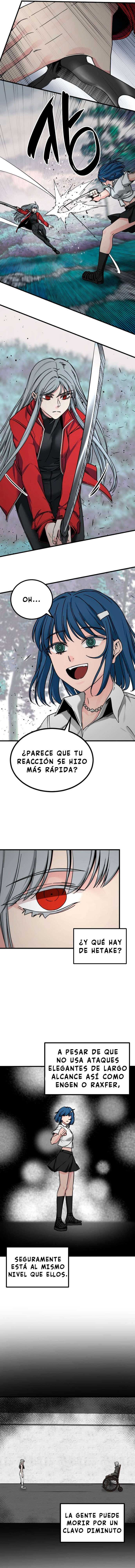 Asesina de heroes Capitulo 134 página 12
