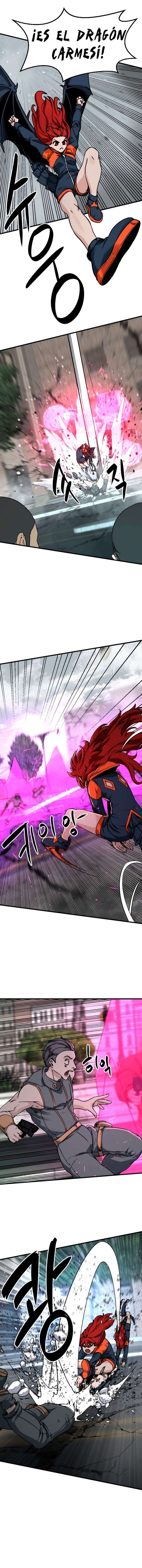 Asesina de heroes Capitulo 134 página 3