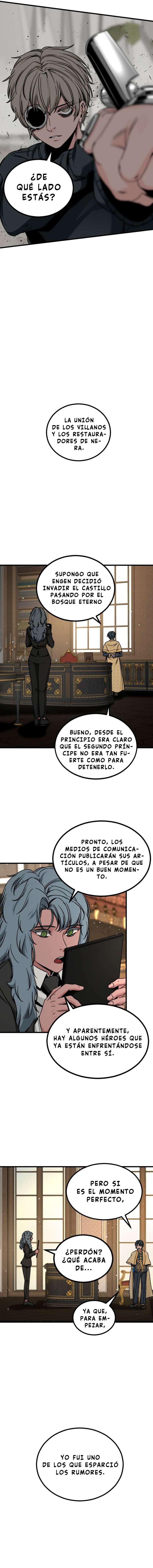 Asesina de heroes Capitulo 134 página 6
