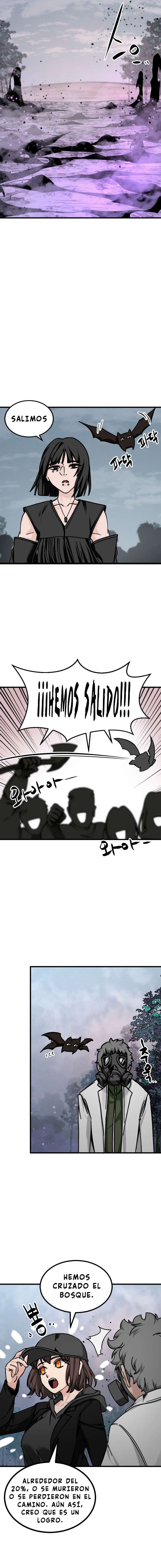 Asesina de heroes Capitulo 135 página 11