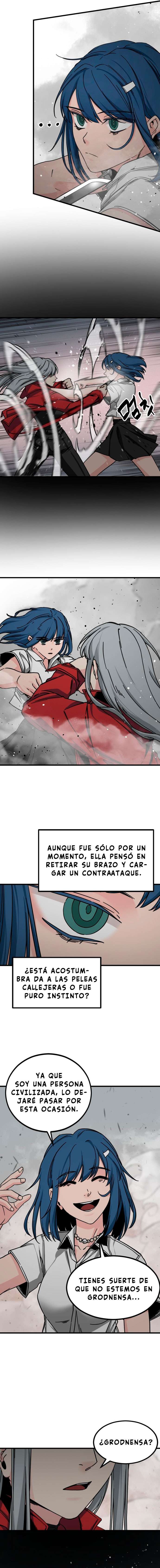 Asesina de heroes Capitulo 135 página 7