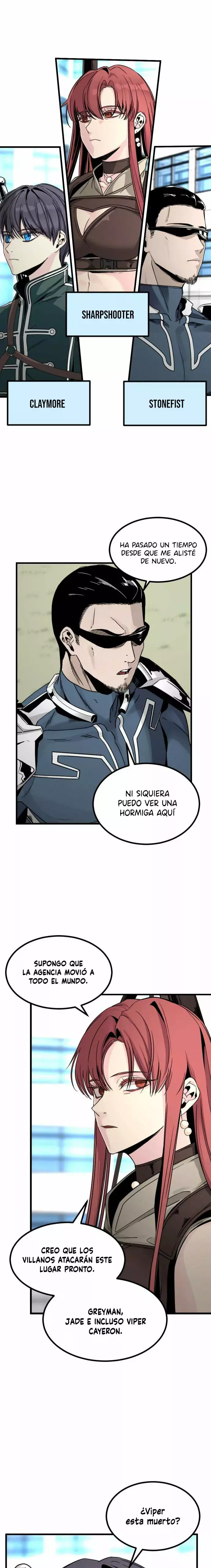 Asesina de heroes Capitulo 14 página 19
