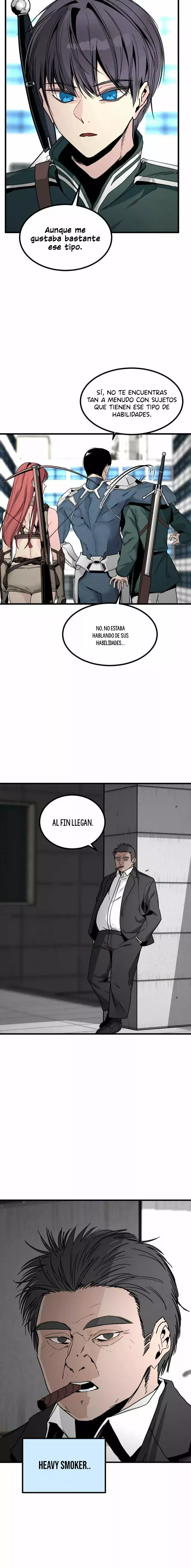 Asesina de heroes Capitulo 14 página 20