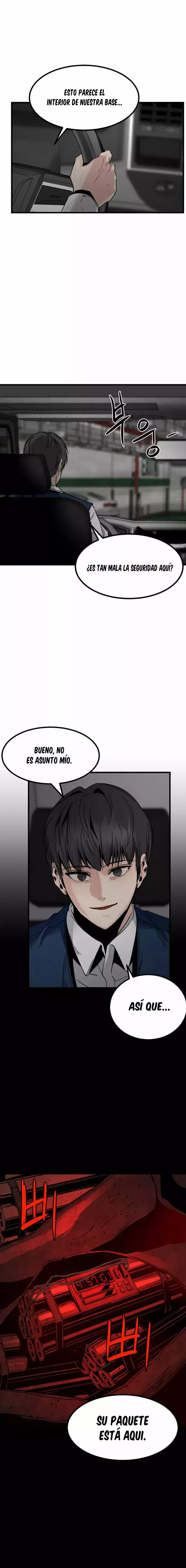 Asesina de heroes Capitulo 14 página 22