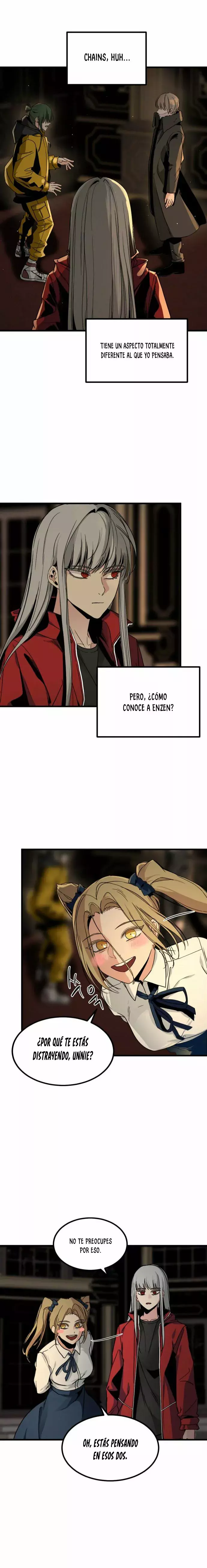 Asesina de heroes Capitulo 14 página 3