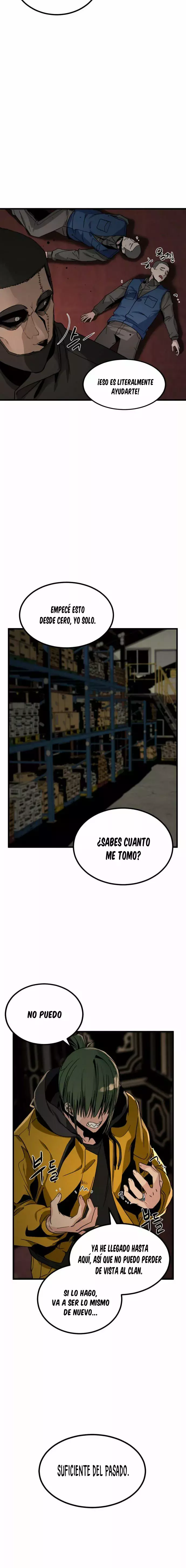 Asesina de heroes Capitulo 14 página 5