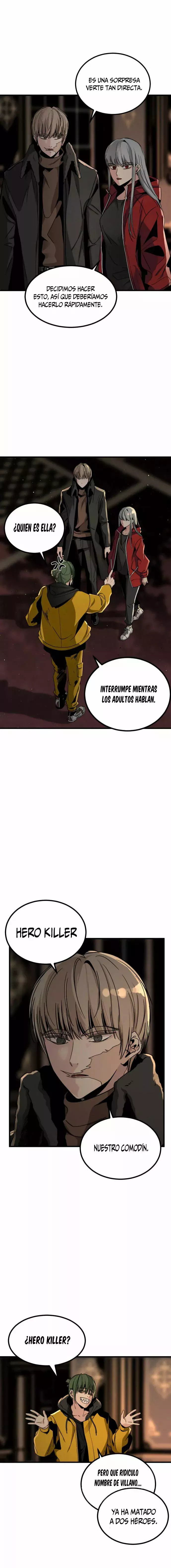 Asesina de heroes Capitulo 14 página 6
