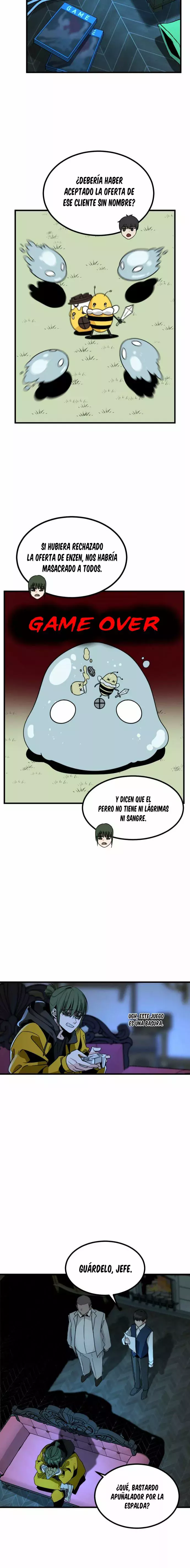 Asesina de heroes Capitulo 14 página 8