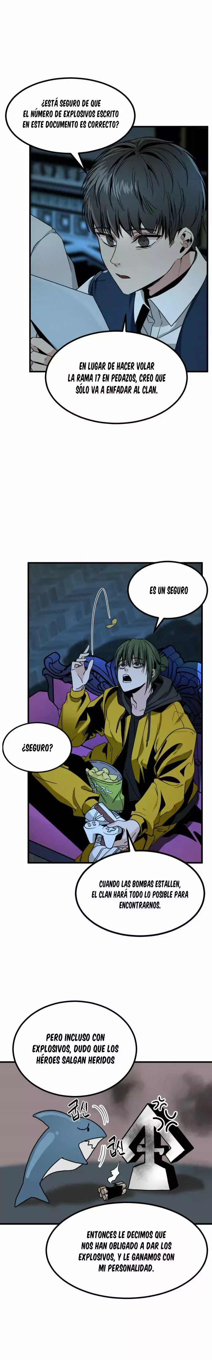 Asesina de heroes Capitulo 14 página 9