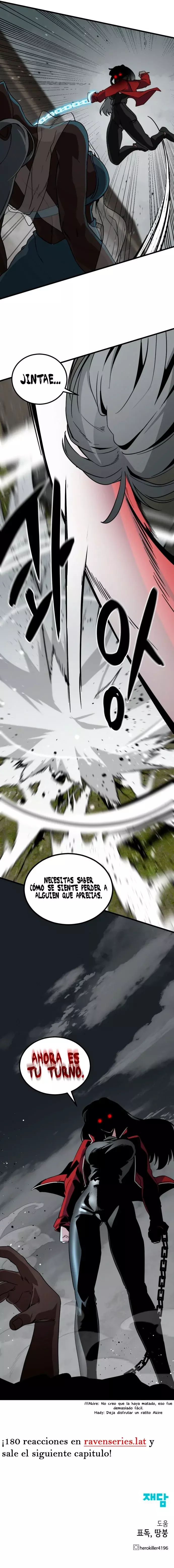 Asesina de heroes Capitulo 140 página 19