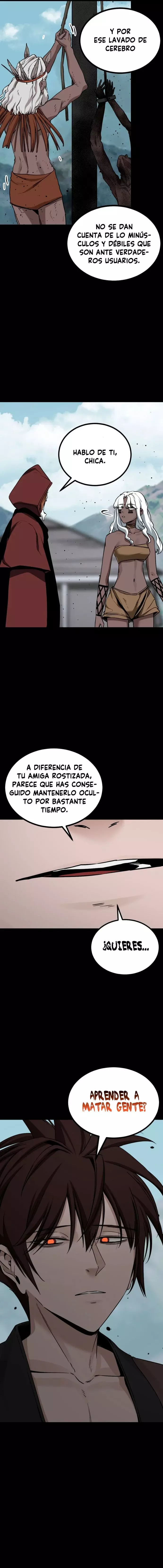 Asesina de heroes Capitulo 141 página 4