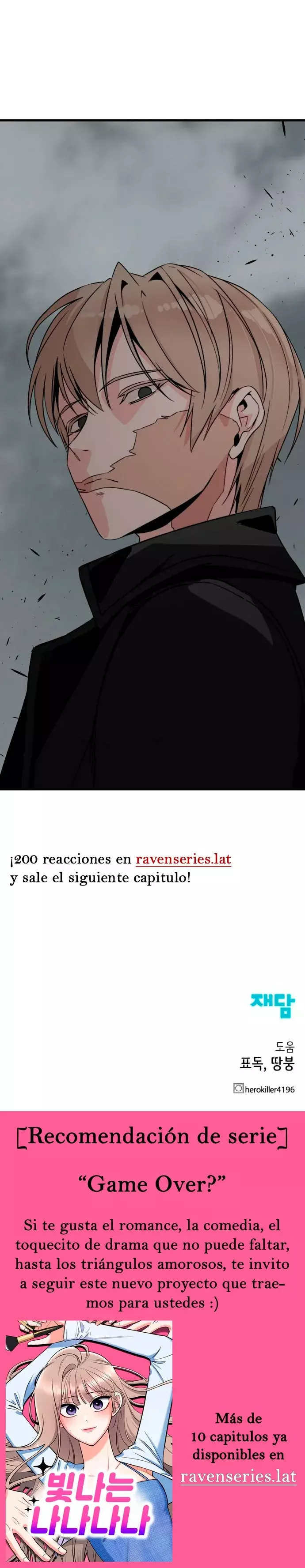 Asesina de heroes Capitulo 142 página 18