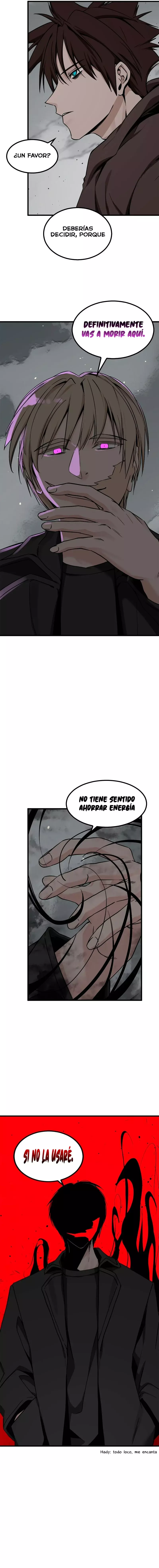 Asesina de heroes Capitulo 143 página 19