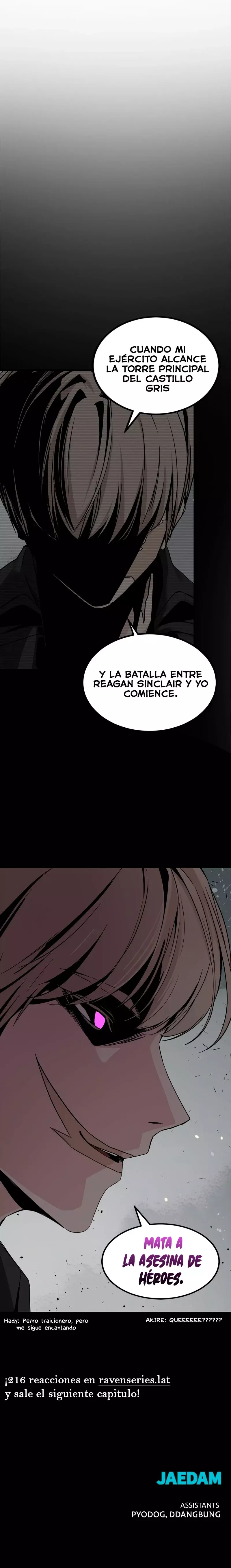 Asesina de heroes Capitulo 143 página 22
