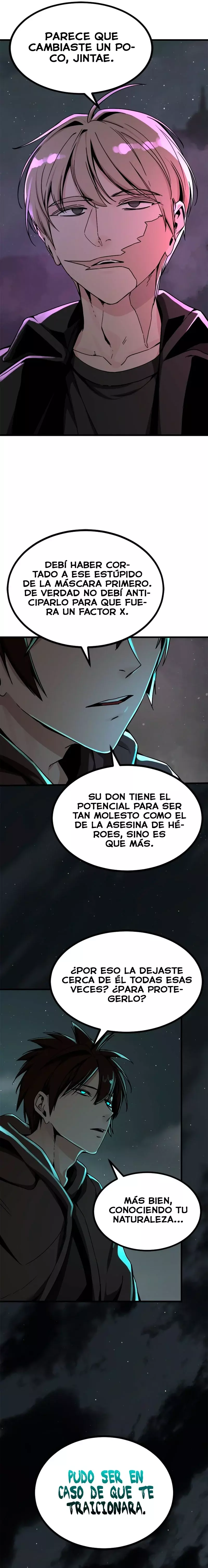 Asesina de heroes Capitulo 143 página 3