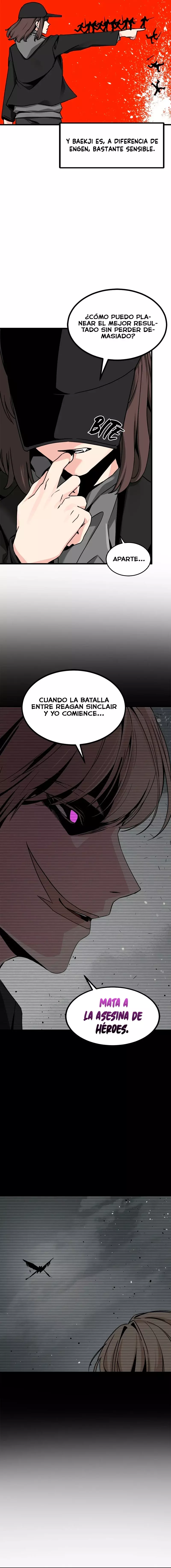 Asesina de heroes Capitulo 144 página 11