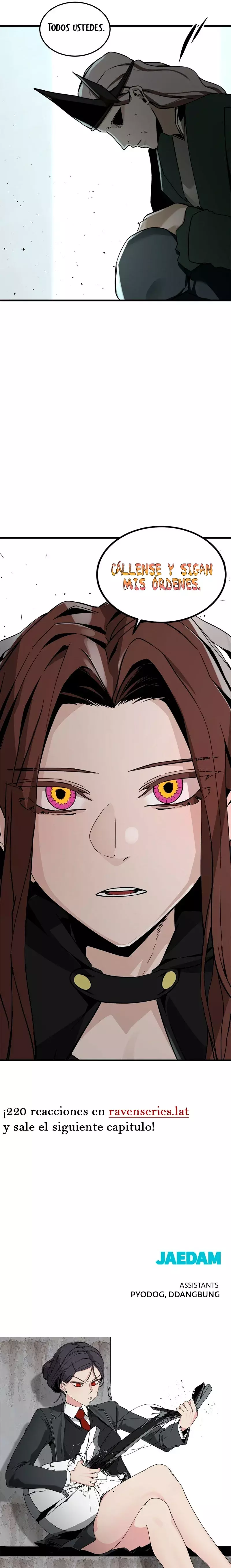 Asesina de heroes Capitulo 144 página 20