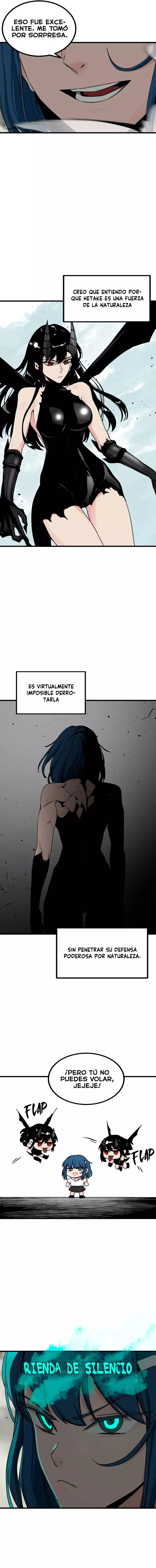 Asesina de heroes Capitulo 144 página 8