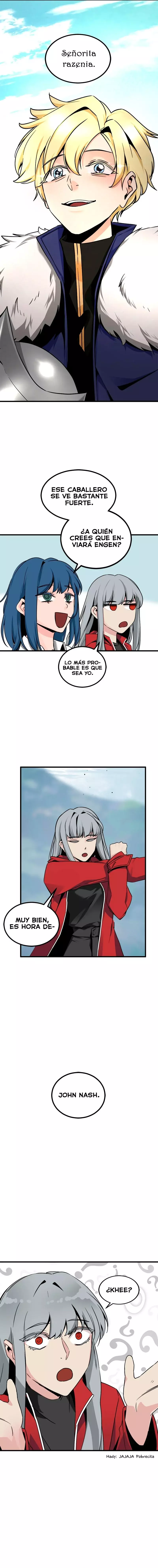 Asesina de heroes Capitulo 145 página 21