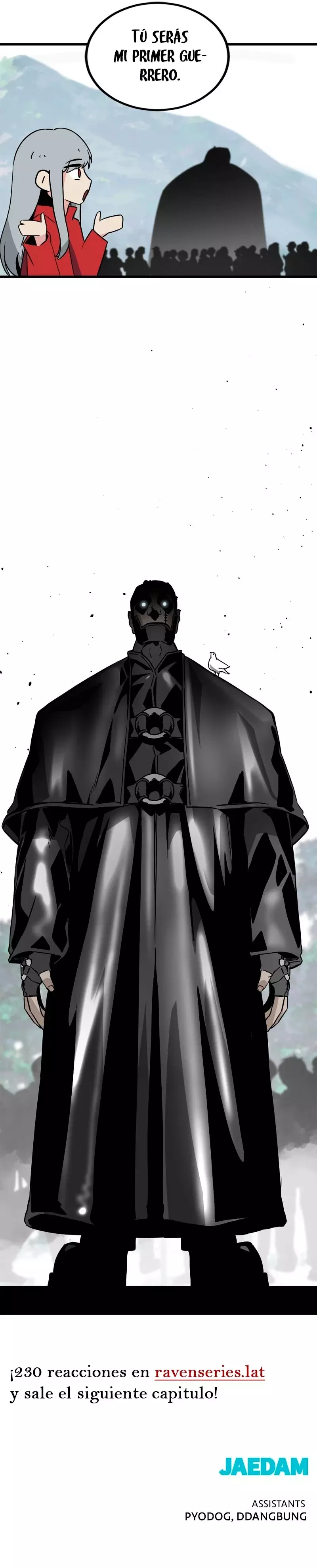Asesina de heroes Capitulo 145 página 22