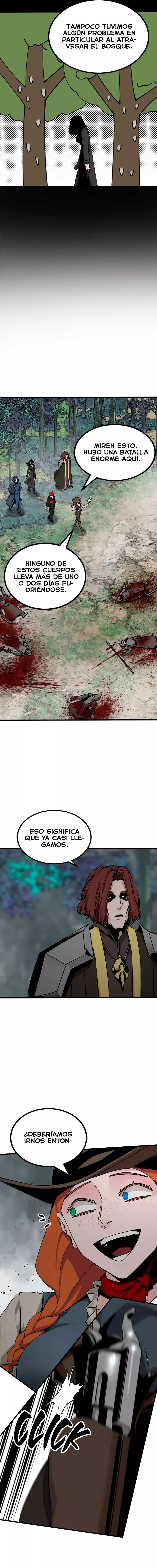 Asesina de heroes Capitulo 145 página 3